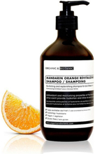 Forfriskende Shampoo Organic & Botanic Mandarin (500 ml)