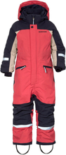 Neptun K Cover Outerwear Coveralls Snow/ski Coveralls & Sets Rosa Didriksons*Betinget Tilbud
