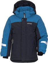 Neptun Kids Jkt Outerwear Snow/ski Clothing Snow/ski Jacket Blå Didriksons*Betinget Tilbud