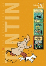 Adventures of Tintin 3 Complete Adventures in 1 Volume: WITH The Seven Crystal Balls AND Prisoners of the Sun