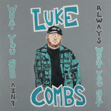 Combs Luke: What You See Ain"'t Always What You..