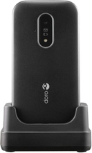 Doro 6821, Perusmalli, Yksittäinen SIM, 7,11 cm (2.8"), 2 MP, Bluetooth, Musta, Valkoinen