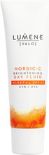 Nordic-C Brightening Day Fluid Mineral Spf 30 Beauty WOMEN Skin Care Face Day Creams Nude LUMENE*Betinget Tilbud