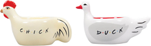 Friends Chick and Duck Egg Cup Set