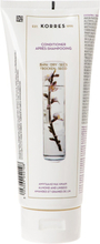 KORRES Almond + Linseed Conditioner For Dry / Dehydrated Hair - 250 ml