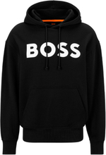 Hugo Boss Basic Logo Hoodie Black