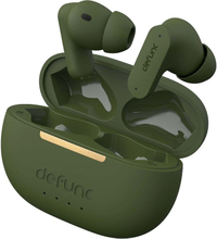 Defunc True ANC True Wireless In-Ear Headset m. Trådløs Opladning - Grøn