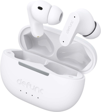 Defunc True ANC True Wireless In-Ear Headset m. Trådløs Opladning - Hvid