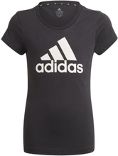 Børne Kortærmet T-shirt Adidas G BL T GN4069 Sort 170 cm
