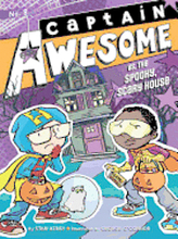 Captain Awesome vs. the Spooky, Scary House
