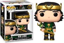 POP-hahmo Marvel Loki - Kid Loki