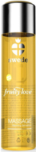 Fruity Love Massage Tropical Fruit With Honey 120ml Hierontaöljy