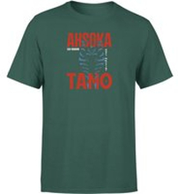 Ahsoka Stripes Men's T-Shirt - Green - S - Green