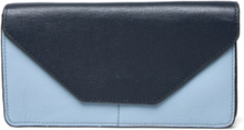 Elvira Wallet Bags Card Holders & Wallets Wallets Blå RE:DESIGNED EST 2003*Betinget Tilbud