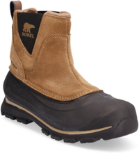 Buxton Pull On Wp Sport Boots Winter Boots Brown Sorel