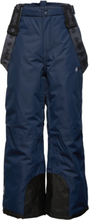 Provo Ski Pants W-Pro 10.000 Outerwear Snow/ski Clothing Snow/ski Pants Blå ZigZag*Betinget Tilbud