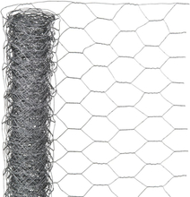 Nature Gjerdenetting sekskantet 0,5x2,5 m 25 mm galvanisert stål