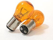 Blinkerslampor BAY15D Sockel 5/21W 2-Polig Orange