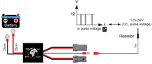 Plug & Drive Kabelsats DTP för 2 Extraljus / LED ramp