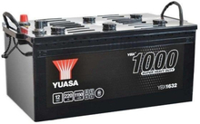 Lastbilsbatteri Yuasa YBX1632 12V 220Ah 1150A