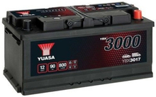 Bilbatteri SMF Yuasa YBX3017 12V 90Ah 740A