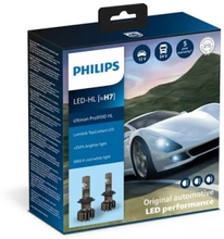 Philips Led Konvertering H7 Ultinon Pro9100 +350