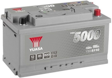 Bilbatteri SMF Yuasa Silver YBX5110 12V 85Ah 800A