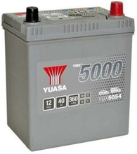 Bilbatteri SMF Yuasa Silver YBX5054 12V 40Ah 360A