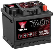 Bilbatteri SMF Yuasa YBX3063 12V 45Ah 440A