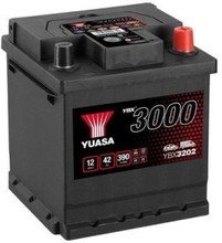 Bilbatteri SMF Yuasa YBX3202 12V 42Ah 390A