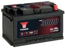 Bilbatteri SMF Yuasa YBX3100 12V 71Ah 680A