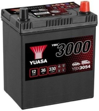 Bilbatteri SMF Yuasa YBX3054 12V 36Ah 330A