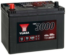 Bilbatteri SMF Yuasa YBX3031 12V 72Ah 630A