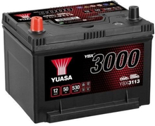 Bilbatteri SMF Yuasa YBX3113 12V 50Ah 530A