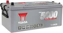 Lastbilsbatteri SMF Yuasa YBX5629 12V 185Ah 1200A