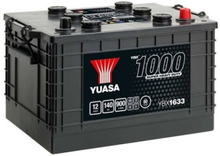 Lastbilsbatteri Yuasa YBX1633 12V 140Ah 900A