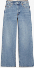 Yoko high waist wide jeans - Blue