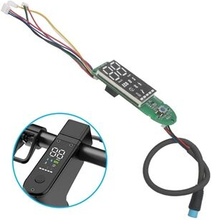 Til Ninebot G30 Max elektrisk scooter HD Clear Digital Display Dashboard Circuit Board