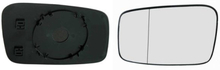 Sidospegelglas Vänster Volvo 850, 855, S40, V40, S70, V70, S90, V90