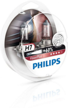 2-Pack Philips Halogen H7 Lampa VisionPlus +60%