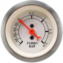 Mätare 52mm Classic Turbo 2.0 Bar