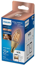 Bec LED inteligent vintage Philips filam, "000008719514372085" (include TV 0.60 lei)