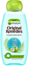 Garnier Original Remedies Champú Agua Coco y Aloe 300ml