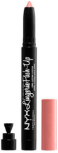Nyx Lip Lingerie Push Up Long-Lasting Lipstick Silk Indulgent Baby Pink Nude