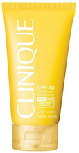 Clinique Sun Body Cream Spf40 150ml