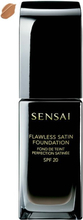 Sensai Flawless Satin Foundation Spf20 30ml 204.5 Warm Beige