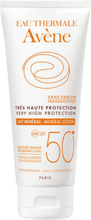 Avene Very High Protection Mineral Lait Spf 50+ 100ml