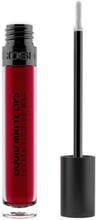Gosh Liquid Matte Lips 009 The Red 4ml