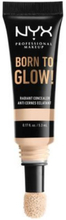 Nyx Born To Glow Radiant Concealer Fair With Neutral Undertone
