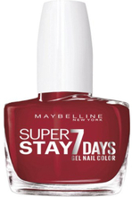 Maybelline Superstay 7 days Gel Nail Color 006 Deep Red